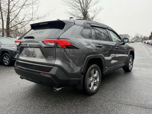 used 2022 Toyota RAV4 Hybrid car, priced at $25,500