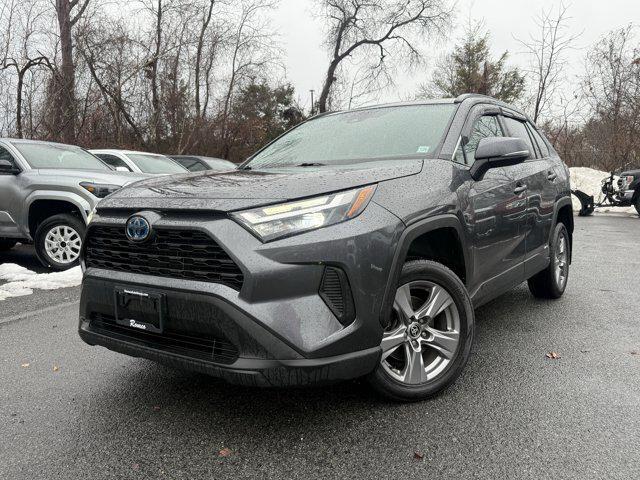 used 2022 Toyota RAV4 Hybrid car, priced at $28,500