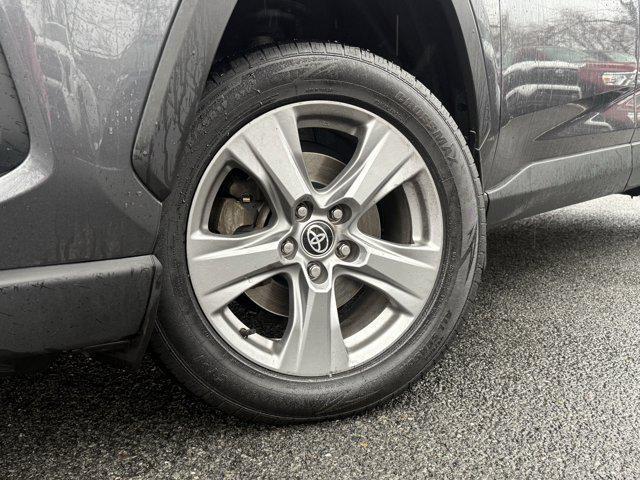 used 2022 Toyota RAV4 Hybrid car, priced at $25,500
