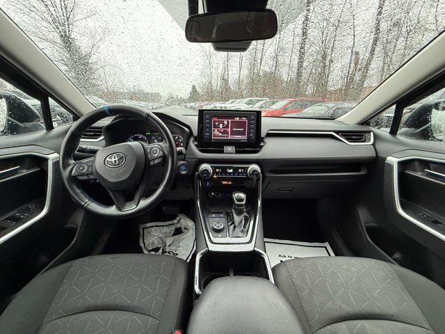used 2022 Toyota RAV4 Hybrid car, priced at $25,500