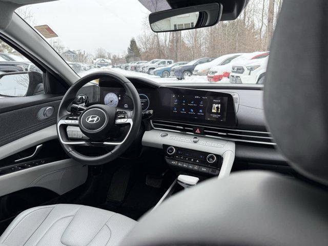 used 2024 Hyundai ELANTRA HEV car, priced at $20,599