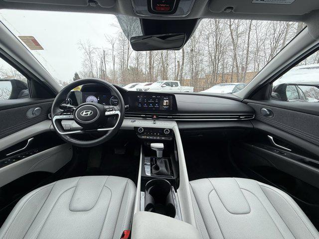 used 2024 Hyundai ELANTRA HEV car, priced at $20,599