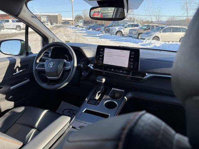 used 2023 Toyota Sienna car, priced at $45,714