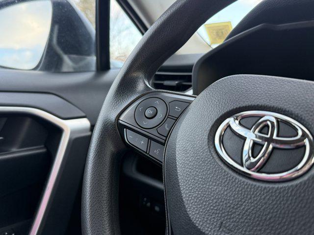 used 2024 Toyota RAV4 car, priced at $27,589