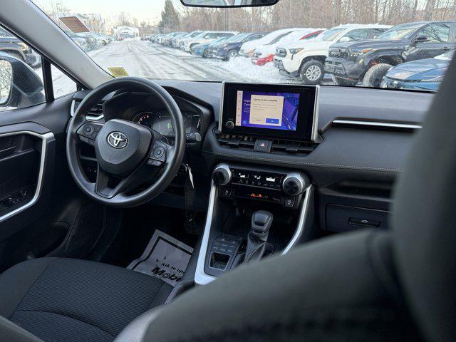 used 2024 Toyota RAV4 car, priced at $27,589