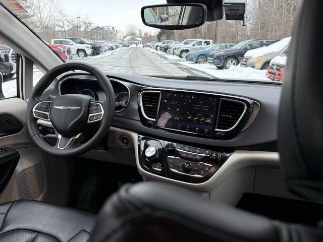 used 2023 Chrysler Pacifica car, priced at $24,397