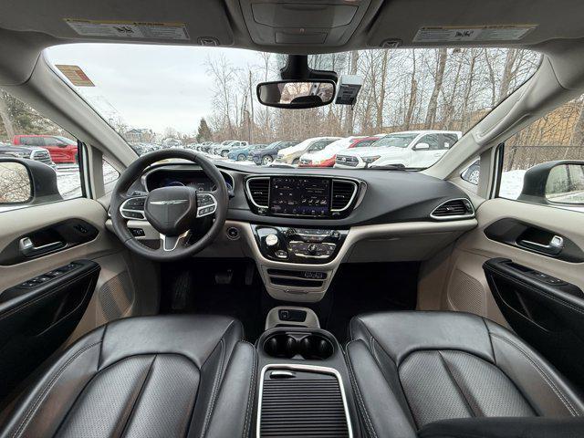 used 2023 Chrysler Pacifica car, priced at $24,397