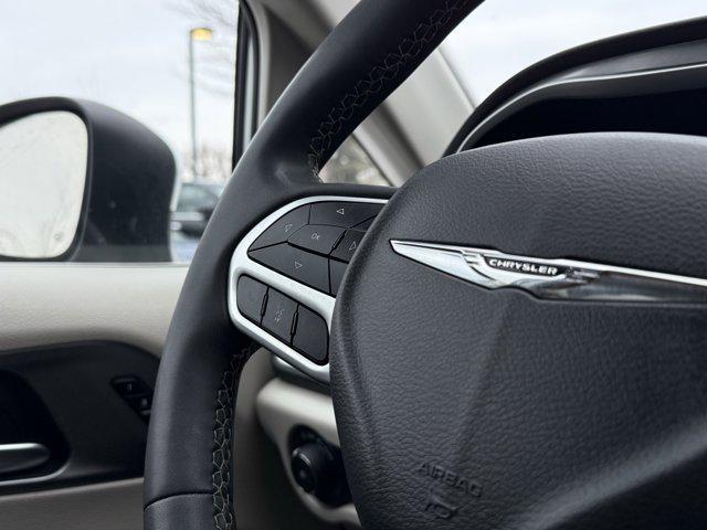 used 2023 Chrysler Pacifica car, priced at $24,397
