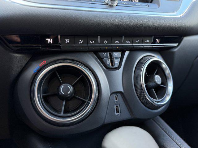 used 2021 Chevrolet Blazer car, priced at $17,500