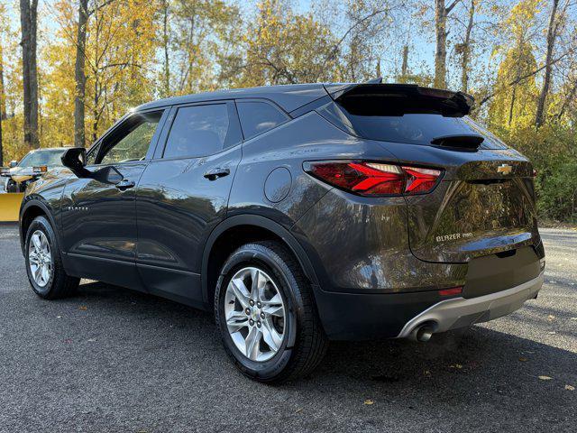 used 2021 Chevrolet Blazer car, priced at $17,500