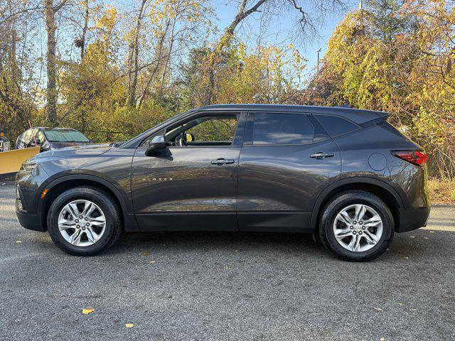 used 2021 Chevrolet Blazer car, priced at $17,500