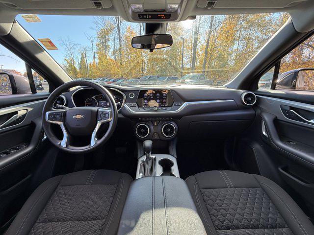 used 2021 Chevrolet Blazer car, priced at $17,500