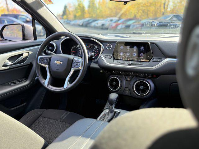 used 2021 Chevrolet Blazer car, priced at $17,500