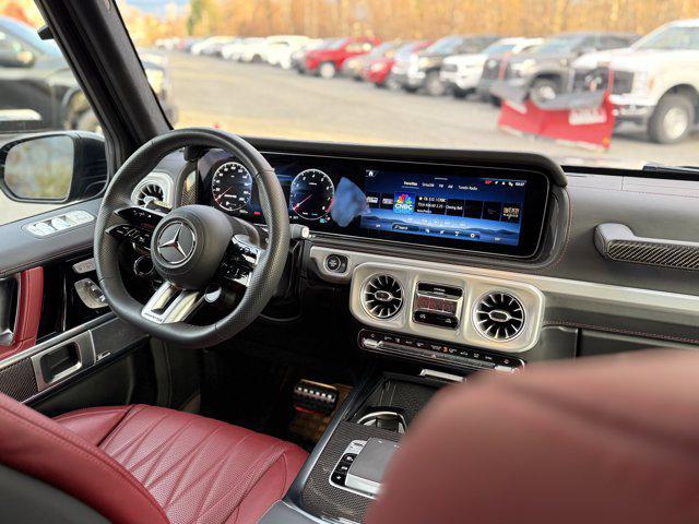 used 2025 Mercedes-Benz AMG G 63 car, priced at $220,000