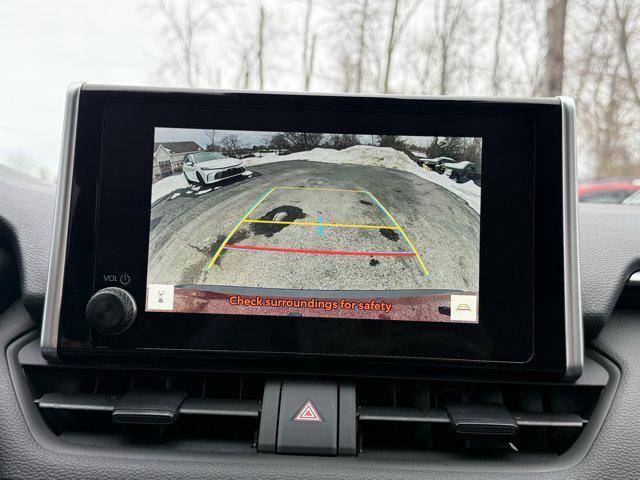 used 2024 Toyota RAV4 Hybrid car, priced at $33,696