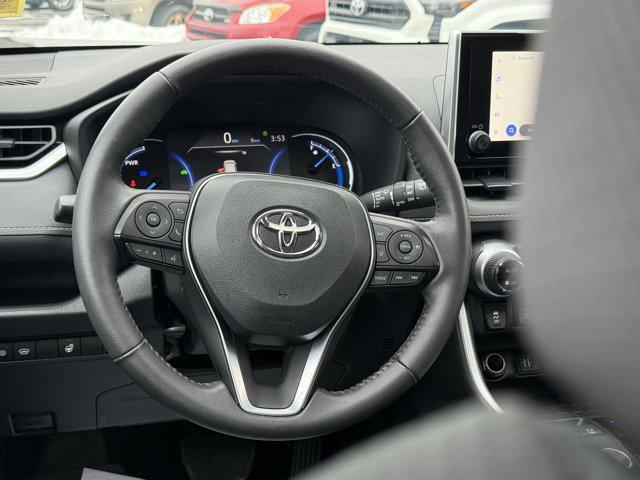 used 2024 Toyota RAV4 Hybrid car, priced at $33,696