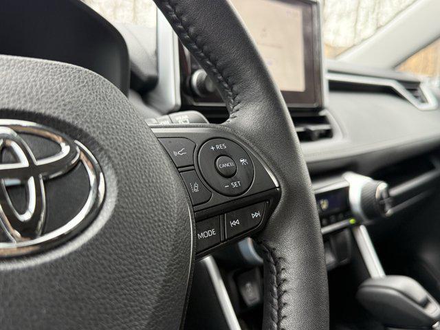 used 2024 Toyota RAV4 Hybrid car, priced at $33,696