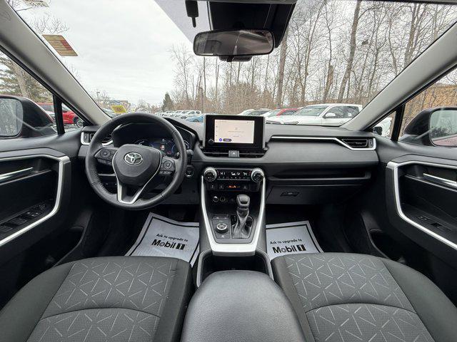used 2024 Toyota RAV4 Hybrid car, priced at $33,696