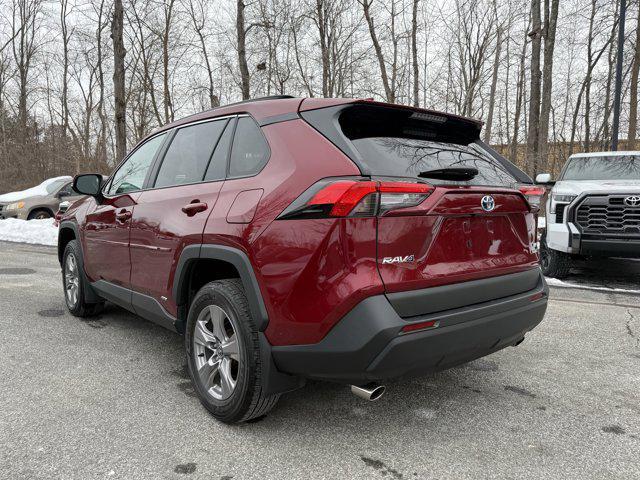 used 2024 Toyota RAV4 Hybrid car, priced at $33,696