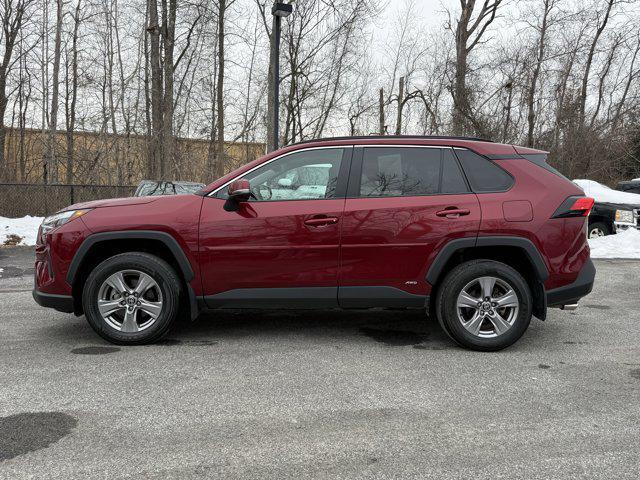 used 2024 Toyota RAV4 Hybrid car, priced at $33,696