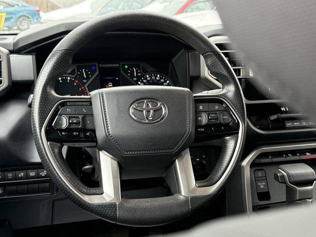 used 2023 Toyota Tundra car, priced at $40,000