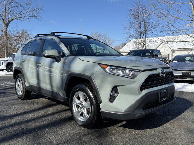 used 2020 Toyota RAV4 car, priced at $24,496