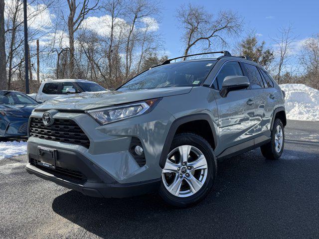 used 2020 Toyota RAV4 car, priced at $24,496