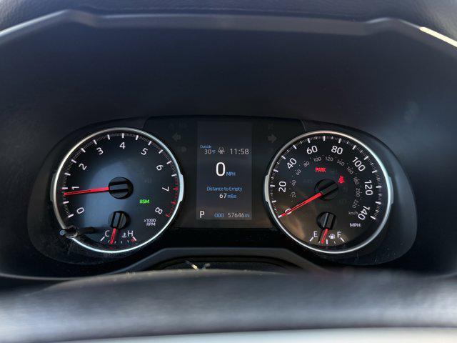 used 2020 Toyota RAV4 car, priced at $24,496