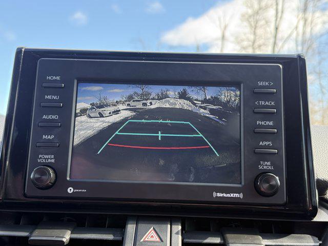 used 2020 Toyota RAV4 car, priced at $24,496