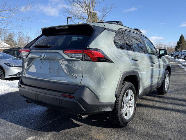 used 2020 Toyota RAV4 car, priced at $24,496
