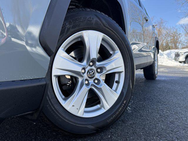 used 2020 Toyota RAV4 car, priced at $24,496