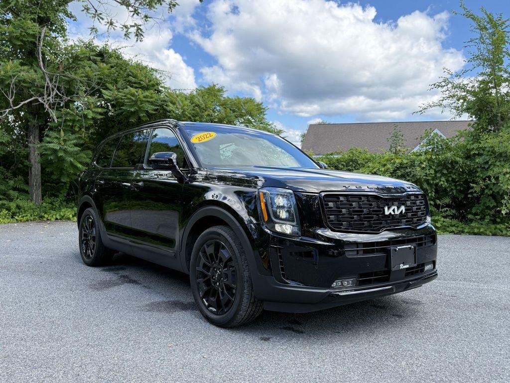 used 2022 Kia Telluride car, priced at $33,599