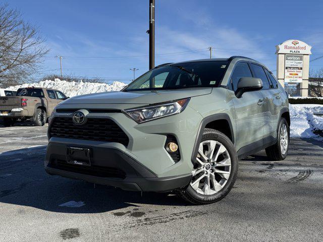 used 2020 Toyota RAV4 car, priced at $20,500