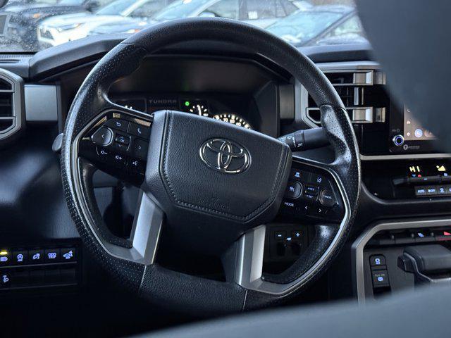 used 2023 Toyota Tundra car, priced at $41,699