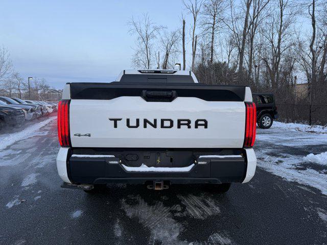 used 2023 Toyota Tundra car, priced at $41,699