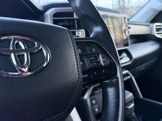 used 2023 Toyota Tundra car, priced at $41,699