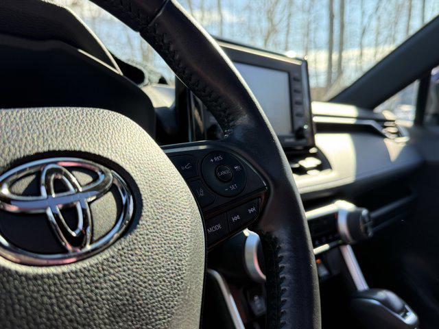 used 2022 Toyota RAV4 Hybrid car, priced at $31,287