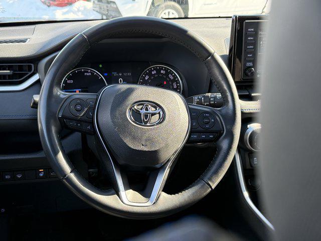 used 2022 Toyota RAV4 Hybrid car, priced at $31,287