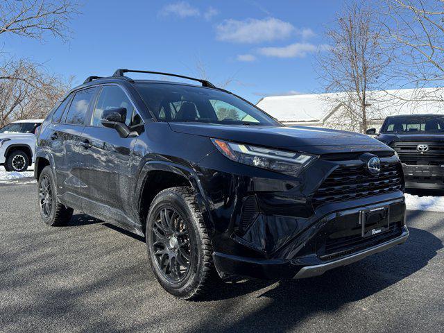 used 2022 Toyota RAV4 Hybrid car, priced at $31,287