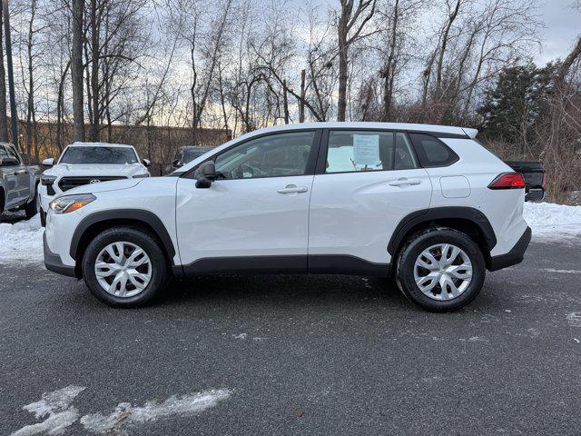 used 2022 Toyota Corolla Cross car, priced at $24,795