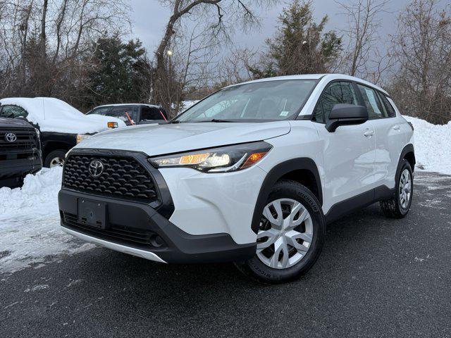 used 2022 Toyota Corolla Cross car, priced at $24,795