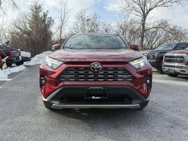 used 2022 Toyota RAV4 car, priced at $33,000