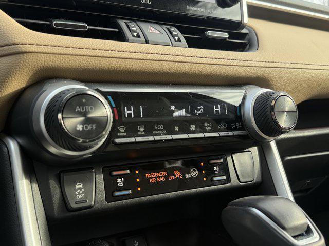 used 2022 Toyota RAV4 car, priced at $33,000