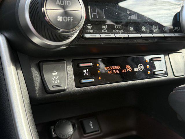 used 2022 Toyota RAV4 car, priced at $33,000