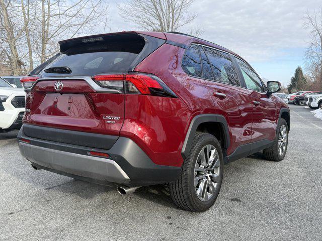 used 2022 Toyota RAV4 car, priced at $33,000