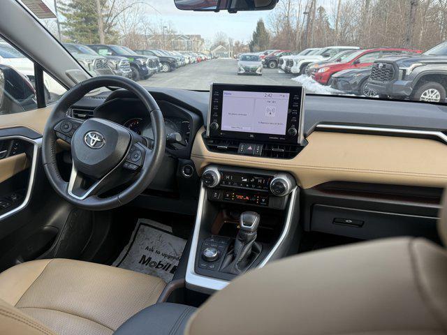 used 2022 Toyota RAV4 car, priced at $33,000