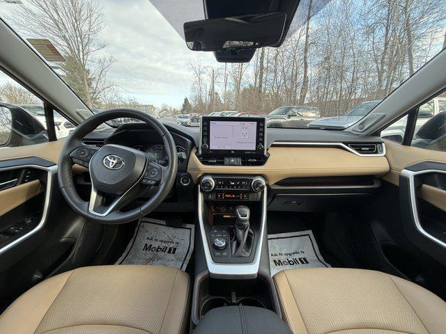 used 2022 Toyota RAV4 car, priced at $33,000