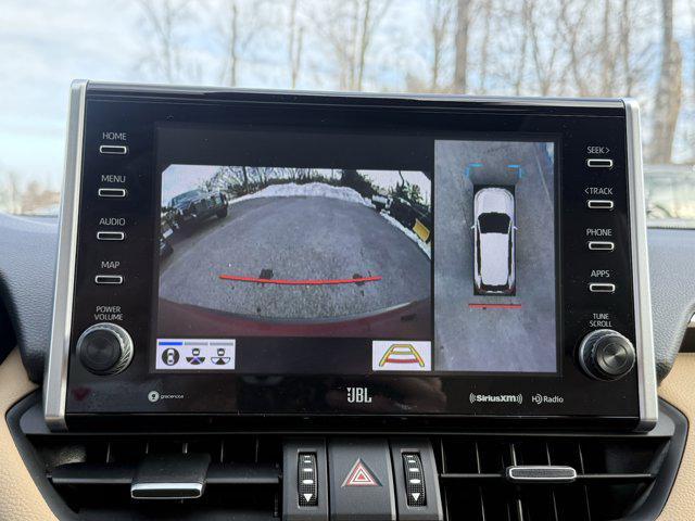 used 2022 Toyota RAV4 car, priced at $33,000