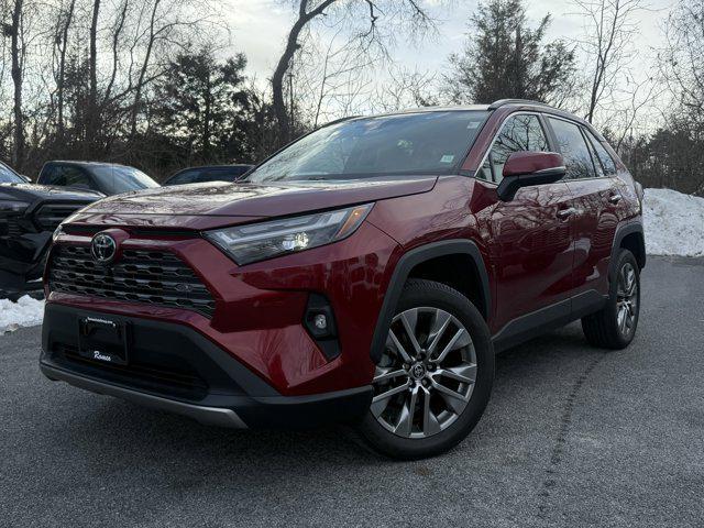used 2022 Toyota RAV4 car, priced at $33,000