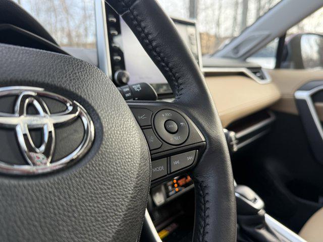 used 2022 Toyota RAV4 car, priced at $33,000